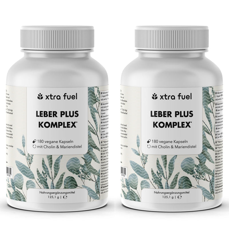 Liver Plus Complex* - Liver Cure - Effective formula with milk thistle, artichoke & dandelion