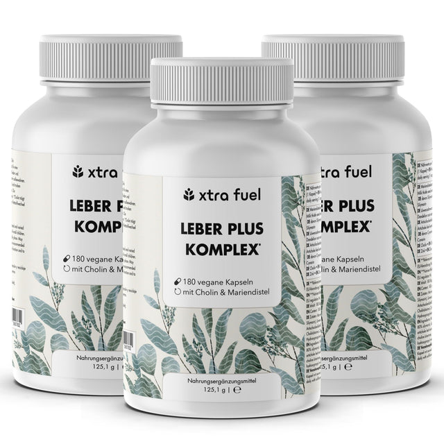 Liver Plus Complex* - Liver Cure - Effective formula with milk thistle, artichoke & dandelion