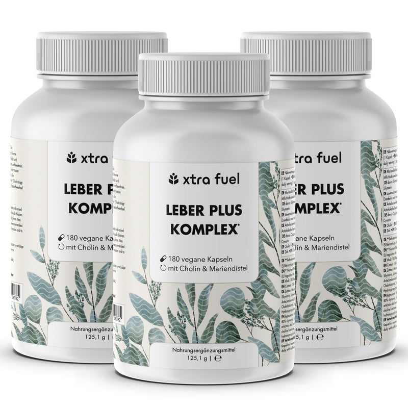 Liver Plus Complex* - Liver Cure - Effective formula with milk thistle, artichoke & dandelion