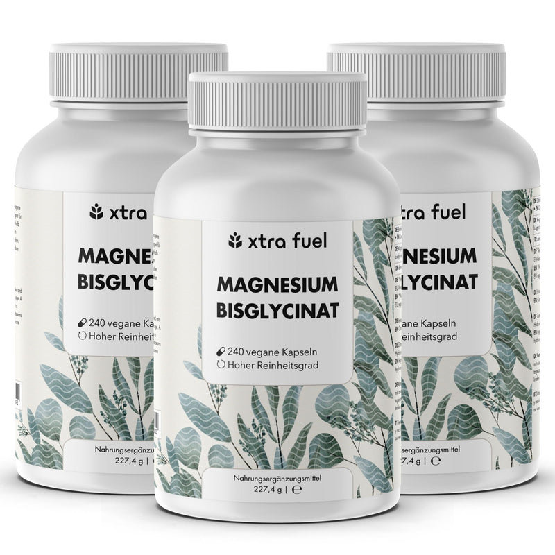 Magnesiumbisglycinaat - chelaatformule met 315 mg elementair magnesium