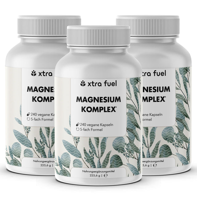 Magnesium complex* - 5-voudige formule met 400mg elementair magnesium