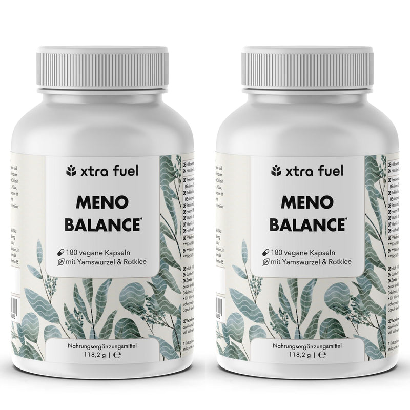 Meno Balance - Change of Life capsules - Natural formula with yams, valerian & iron