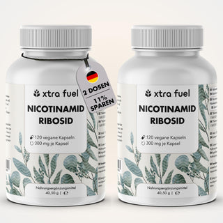 Nicotinamide Riboside - Longevity Précurseur NAD+ avec niacine pour l'énergie et la vitalité*.