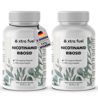 Nicotinamide Ribosid 300 - Précurseur du NAD+ - Niacine pour l'énergie et la vitalité cellulaires*.