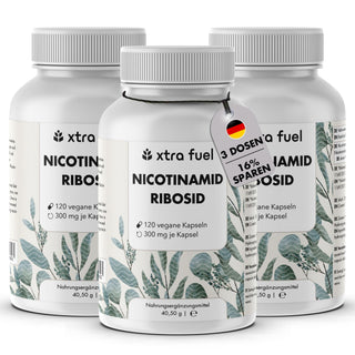 Nicotinamide Ribosid 300 - Précurseur du NAD+ - Niacine pour l'énergie et la vitalité cellulaires*.