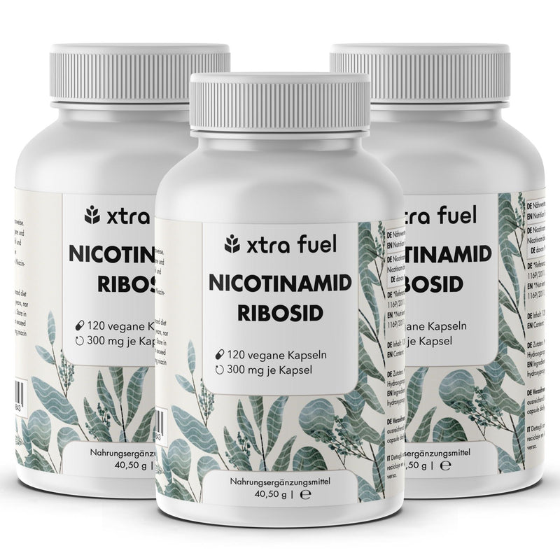 Nicotinamide riboside 300 - NAD+ precursor - niacin for cell energy and vitality*