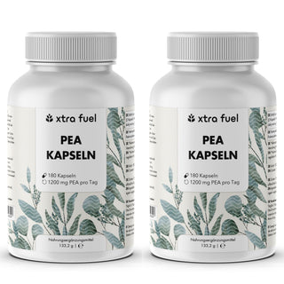 PEA Capsules - Micronized Palmitoylethanolamide - 1200mg per day