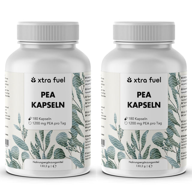 Gélules PEA - Palmitoyléthanolamide micronisé - 1200mg par jour