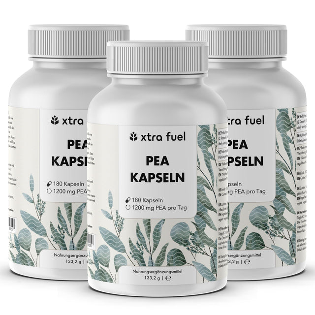 Gélules PEA - Palmitoyléthanolamide micronisé - 1200mg par jour