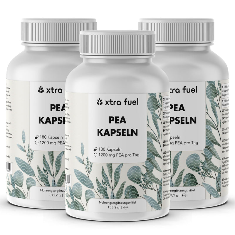Gélules PEA - Palmitoyléthanolamide micronisé - 1200mg par jour