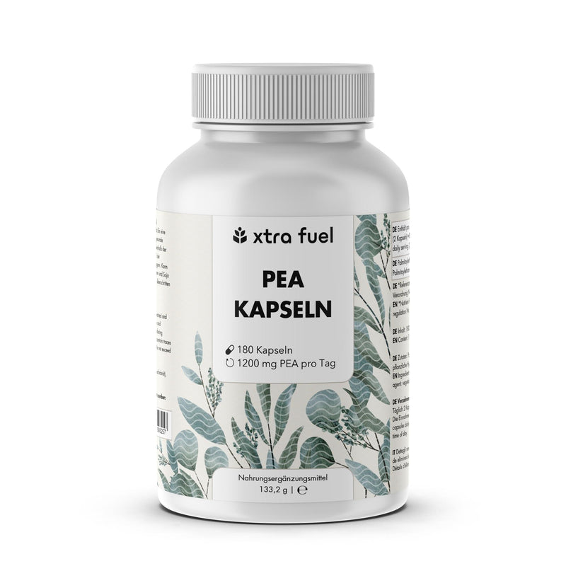 Gélules PEA - Palmitoyléthanolamide micronisé - 1200mg par jour