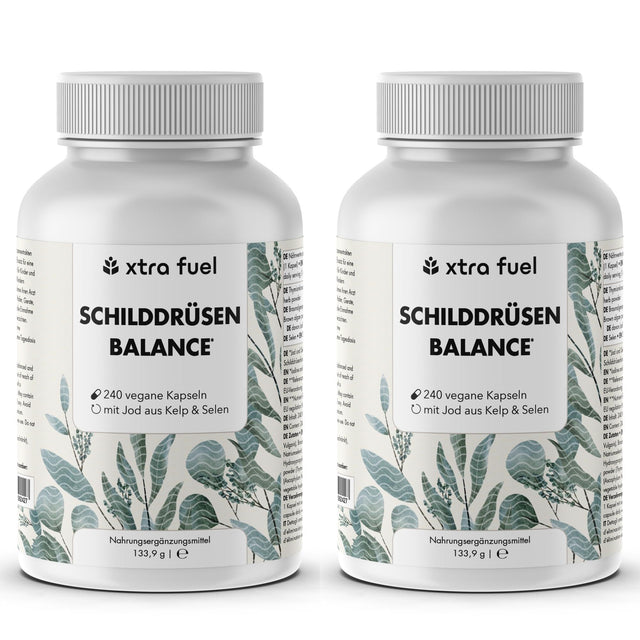 Schildklierbalans - Thyro Complex - Effectieve formule met kelp, tijm & selenium