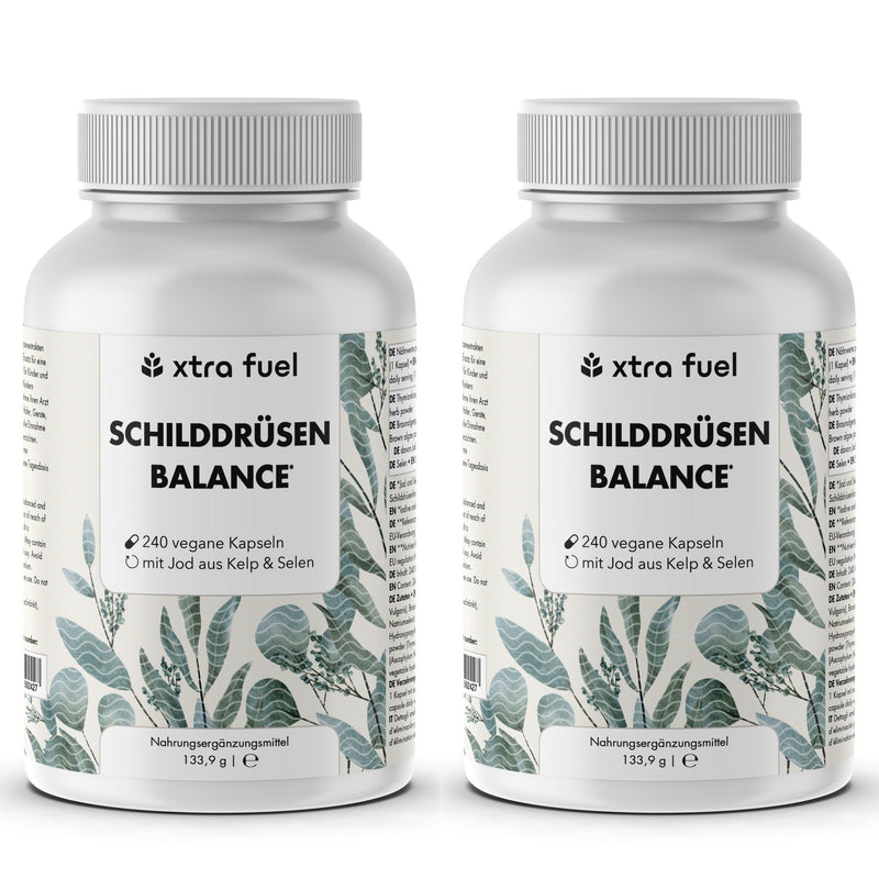 Schildklierbalans - Thyro Complex - Effectieve formule met kelp, tijm & selenium