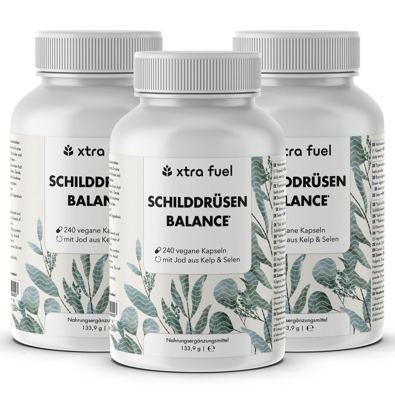 Schildklierbalans - Thyro Complex - Effectieve formule met kelp, tijm & selenium