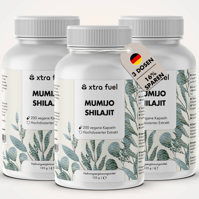 Shilajit capsules with >80% fulvic acid - Price-performance winner - Original Himalaya Shilajit