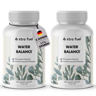 Water Balance - Complexe de nutriments 5 en 1 pour un équilibre électrolytique & des jambes légères*.