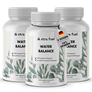 Water Balance - Complexe de nutriments 5 en 1 pour un équilibre électrolytique & des jambes légères*.
